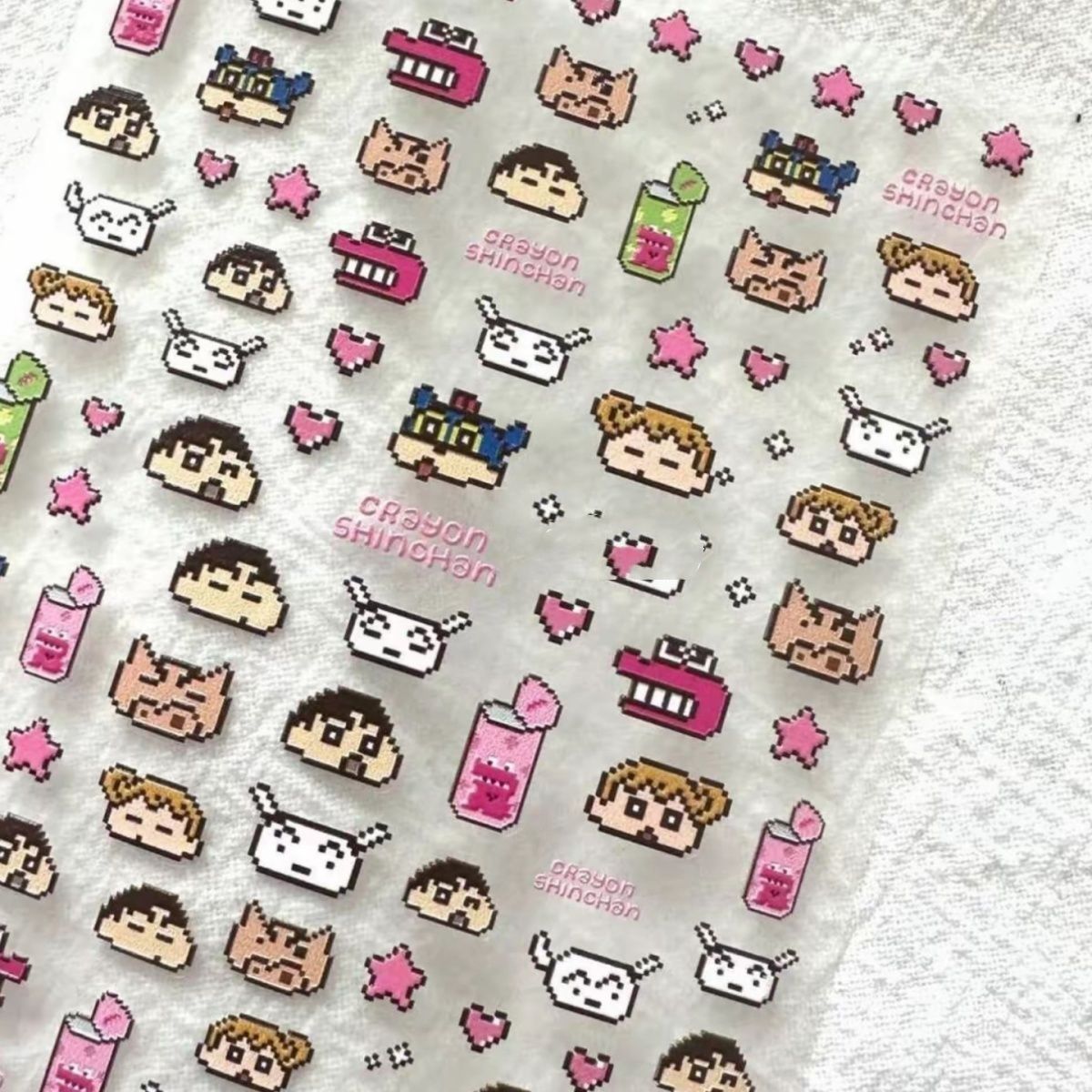 Japanese Lifestyle Goods - Naklejki na paznokcie 3D z motywem