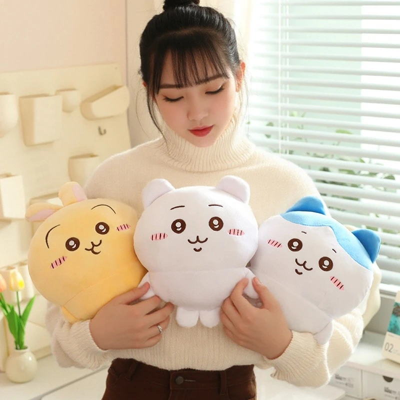 Japanese Lifestyle Goods - Bardzo miękkie pluszaki Hachiware, urocza poduszka