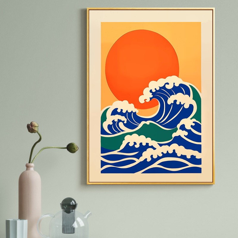 Retro Japońskie Ilustracje Obr – Japanese Living Lifestyle recenzja i cena
