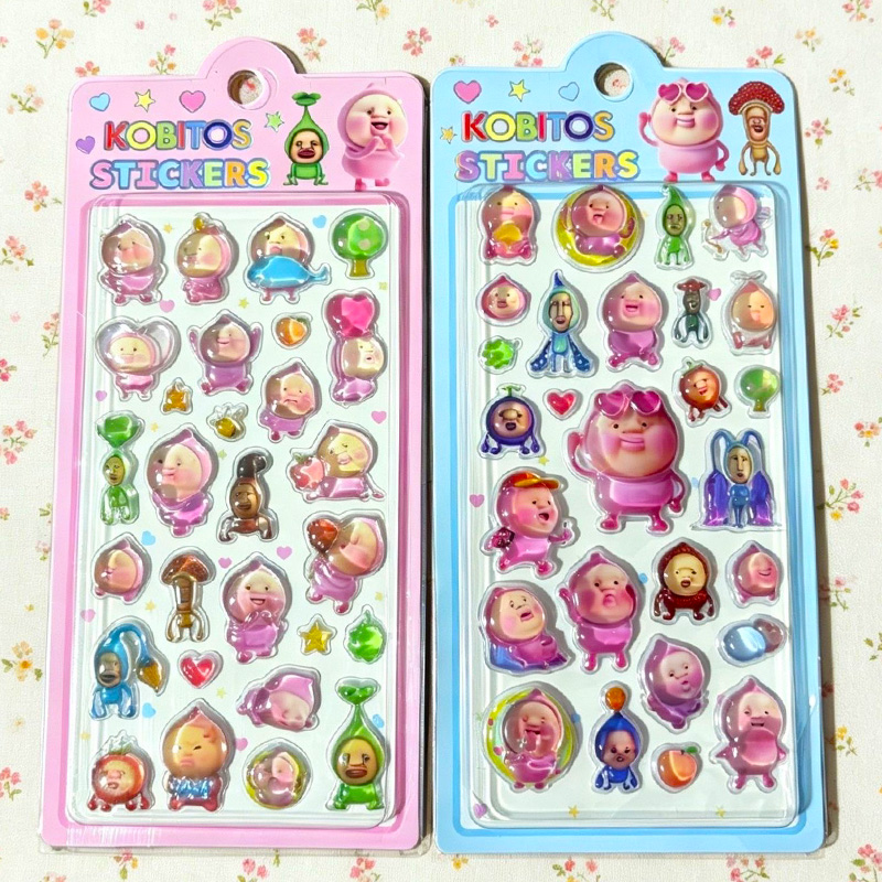 2 szt. Kawaii Kobito Naklejki  – Japanese Lifestyle Goods recenzja i cena