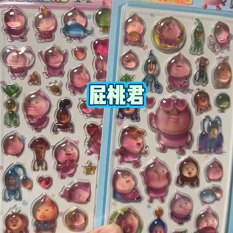 2 szt. Kawaii Kobito Naklejki  – Japanese Lifestyle Goods recenzja i cena