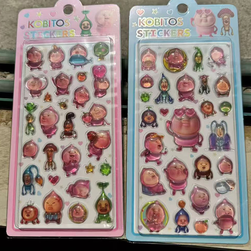 2 szt. Kawaii Kobito Naklejki  – Japanese Lifestyle Goods recenzja i cena