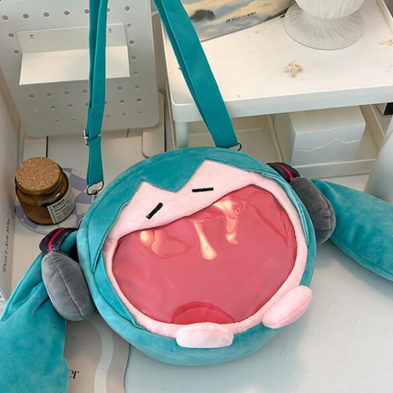 Pluszowa torba crossbody Hatsu – Japanese Lifestyle Goods recenzja i cena