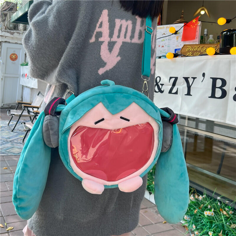 Pluszowa torba crossbody Hatsu – Japanese Lifestyle Goods recenzja i cena