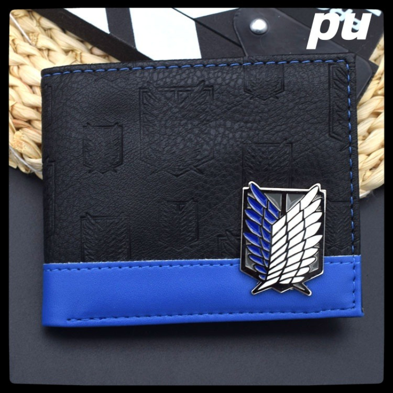 Portfele Atak Tytanów anime ga – Japanese Lifestyle Goods recenzja i cena