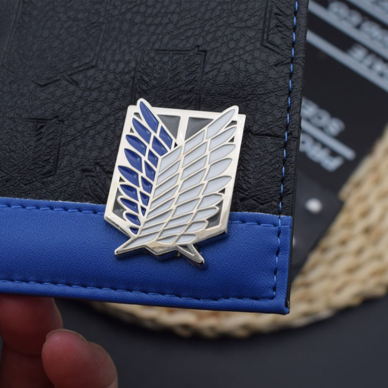 Portfele Atak Tytanów anime ga – Japanese Lifestyle Goods recenzja i cena