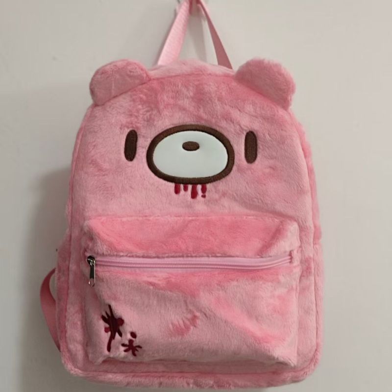 Uroczy plecak Gloomy Bear, róż – Japanese Lifestyle Goods recenzja i cena