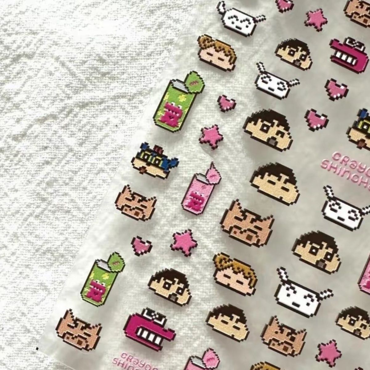 Naklejki na paznokcie 3D z mot – Japanese Lifestyle Goods recenzja i cena