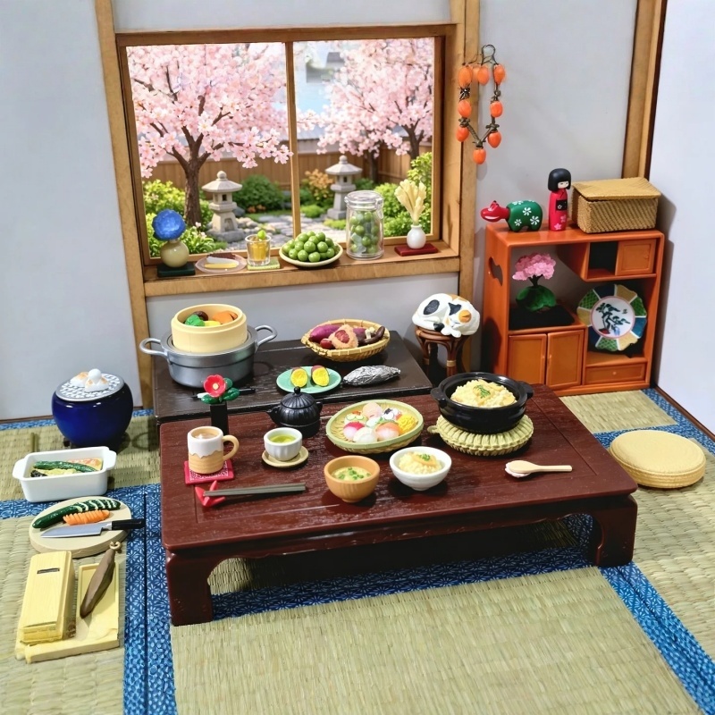 Autentyczne zabawki RE-MENT Pe – Japanese Lifestyle Goods recenzja i cena