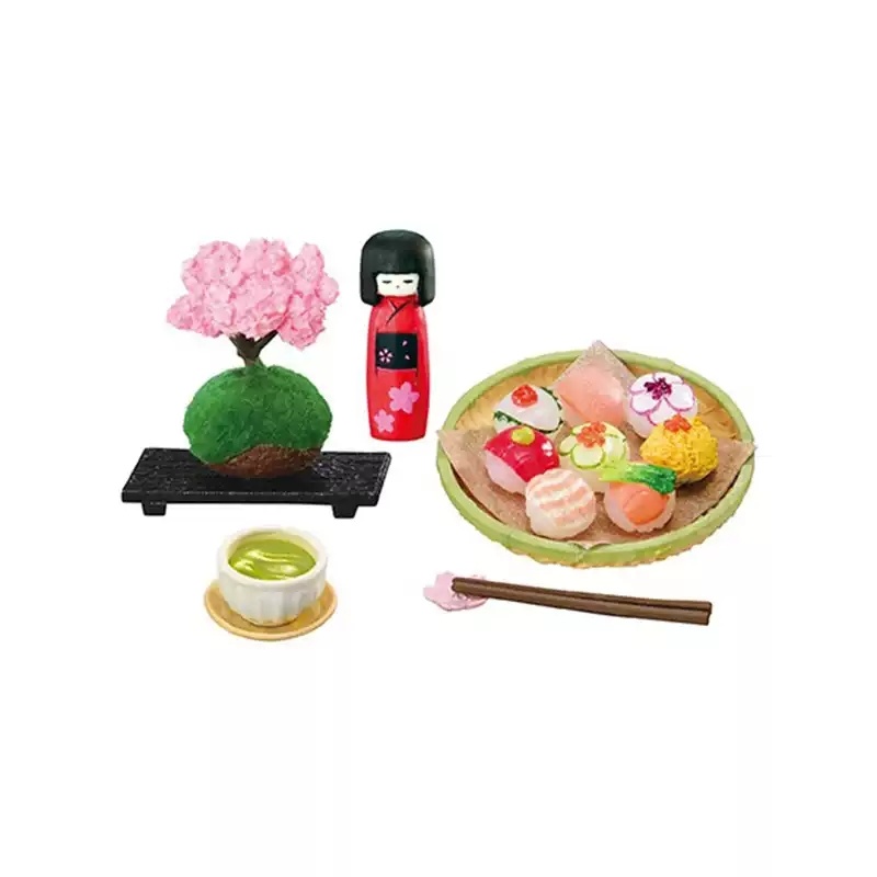 Autentyczne zabawki RE-MENT Pe – Japanese Lifestyle Goods recenzja i cena