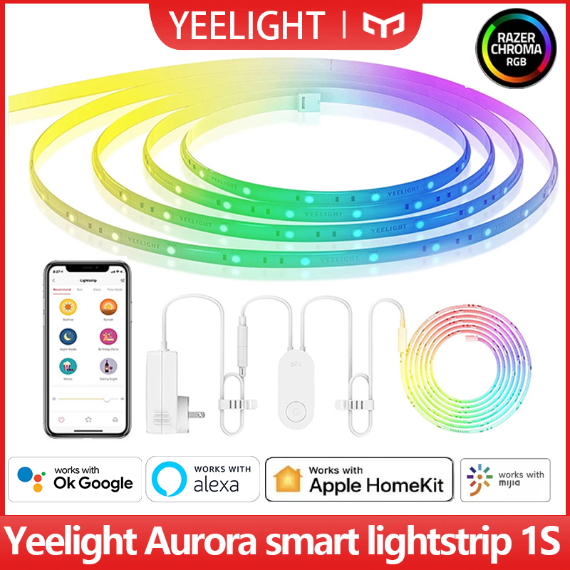Globalna wersja Yeelight LED S – Yeelight Light Lightstrip recenzja i cena