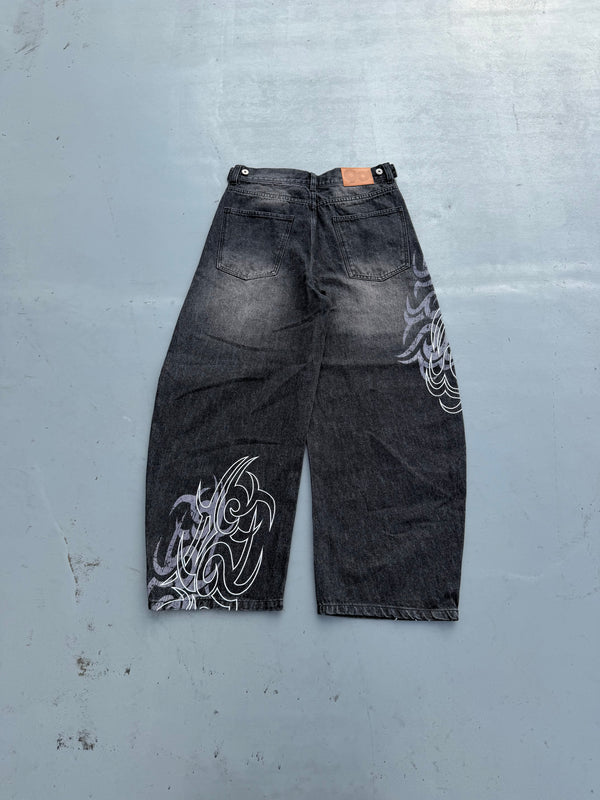 Spodnie dżinsowe Harajuku Goth – Japanese Lifestyle Goods recenzja i cena
