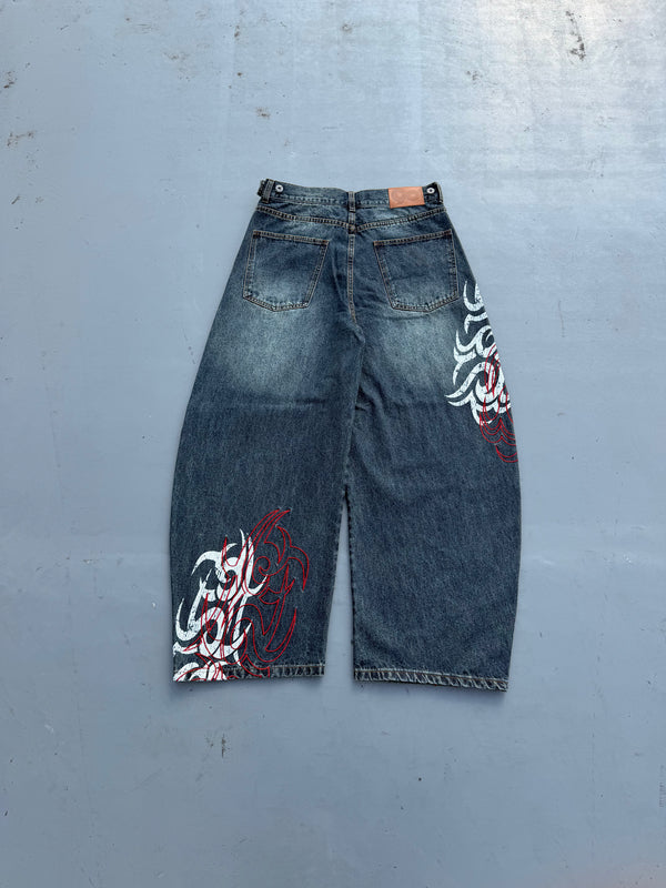 Spodnie dżinsowe Harajuku Goth – Japanese Lifestyle Goods recenzja i cena
