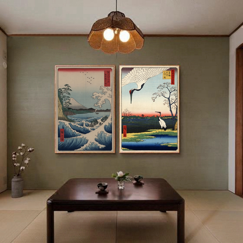 Japońskie Wydruki Wall Art Can – Japanese Living Lifestyle recenzja i cena