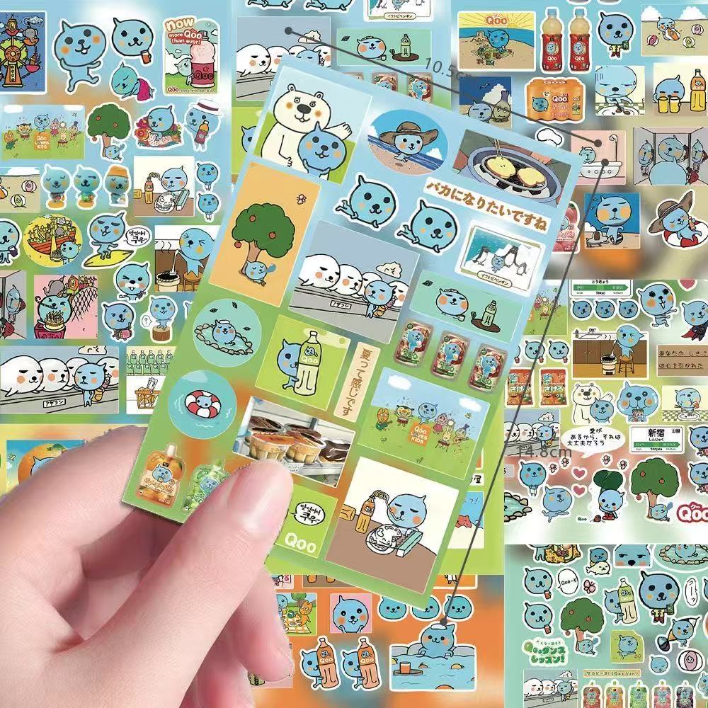 8 szt. Japońskie Retro Niebies – Japanese Lifestyle Goods recenzja i cena